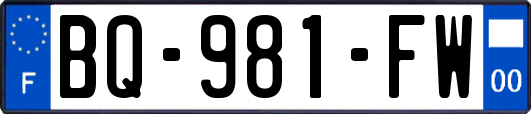 BQ-981-FW