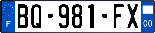 BQ-981-FX