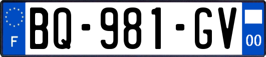 BQ-981-GV