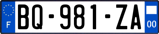 BQ-981-ZA