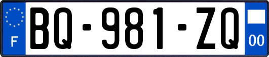 BQ-981-ZQ