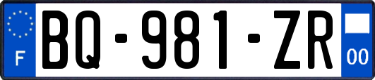 BQ-981-ZR