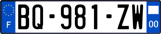 BQ-981-ZW