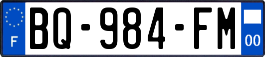 BQ-984-FM