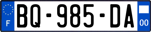 BQ-985-DA