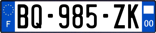 BQ-985-ZK