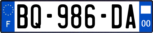 BQ-986-DA