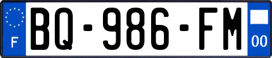 BQ-986-FM