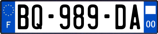 BQ-989-DA