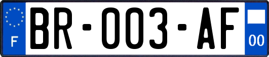 BR-003-AF