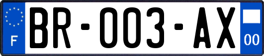 BR-003-AX