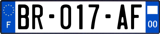 BR-017-AF