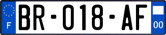 BR-018-AF