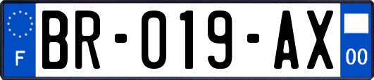 BR-019-AX
