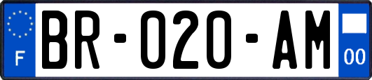 BR-020-AM