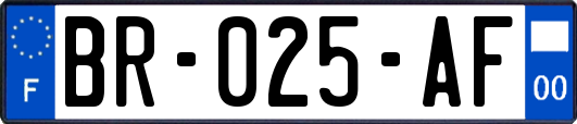 BR-025-AF