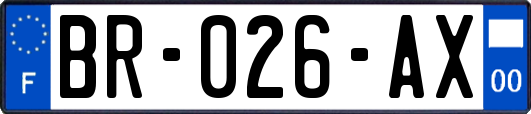 BR-026-AX