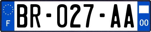 BR-027-AA