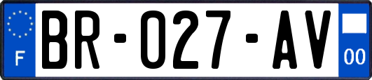 BR-027-AV