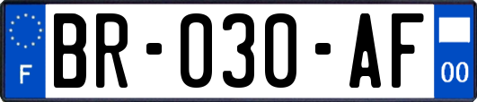 BR-030-AF