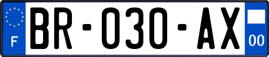 BR-030-AX