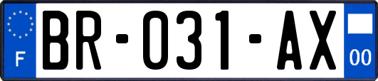 BR-031-AX
