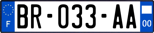 BR-033-AA