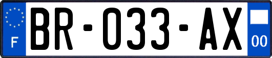 BR-033-AX