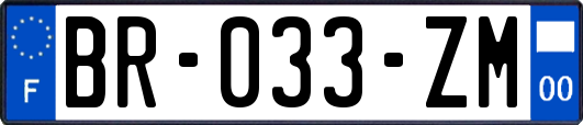 BR-033-ZM