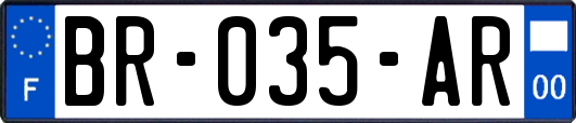 BR-035-AR