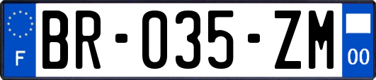 BR-035-ZM