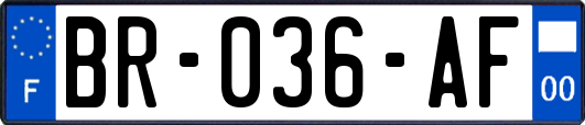 BR-036-AF