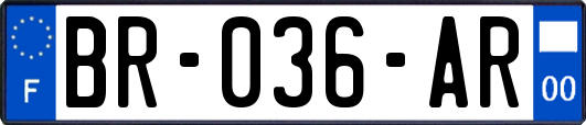 BR-036-AR