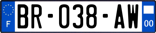 BR-038-AW