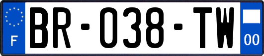 BR-038-TW