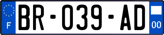 BR-039-AD