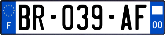 BR-039-AF