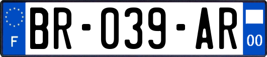 BR-039-AR