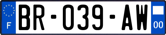 BR-039-AW