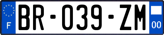 BR-039-ZM