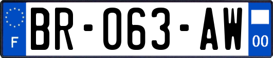 BR-063-AW