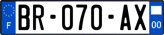 BR-070-AX