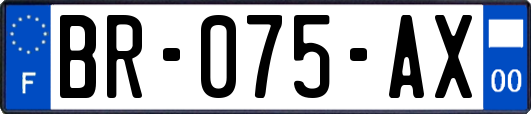 BR-075-AX