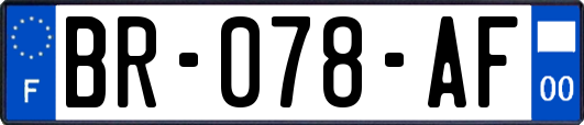 BR-078-AF