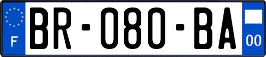 BR-080-BA