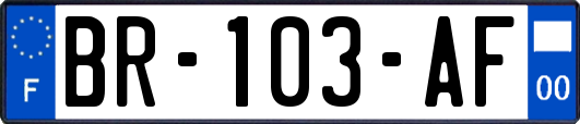 BR-103-AF