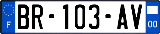 BR-103-AV