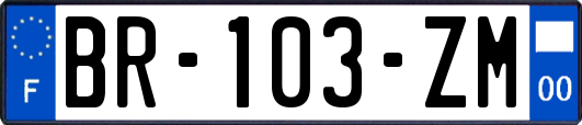BR-103-ZM