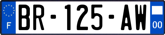 BR-125-AW
