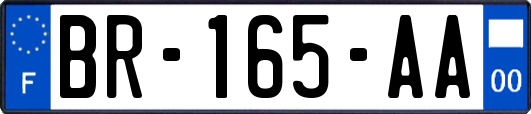 BR-165-AA